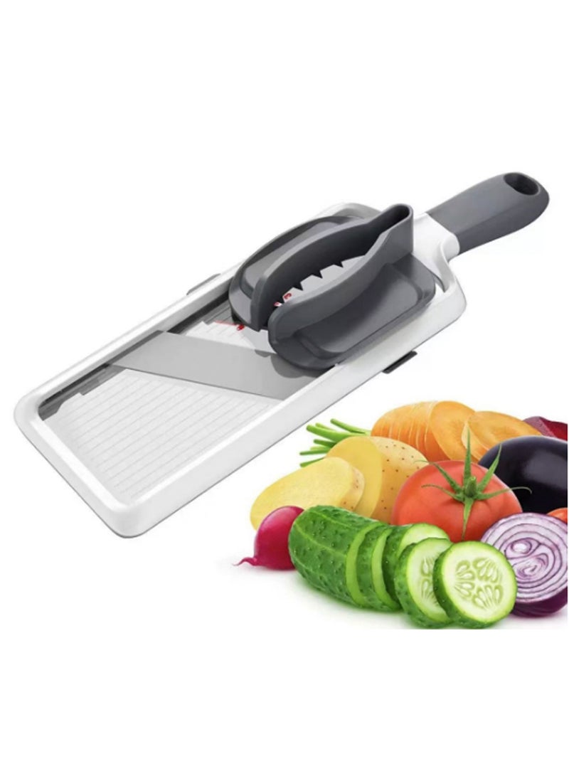 OXO Good Grips Handheld Mandoline Slicer for Kitchen, Adjustable Vegetable Slicer - Image 1