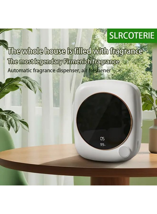 Mini Car Aromatherapy Machine 7 Speed USB Nano Mist Diffuser Essential Oil Digital Display Quiet - Image 2