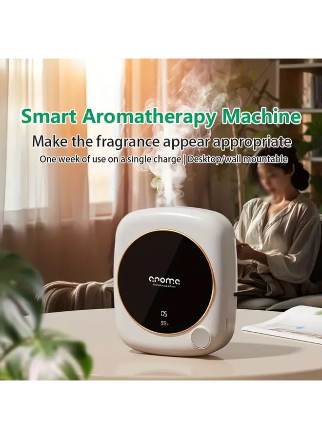 Mini Car Aromatherapy Machine 7 Speed USB Nano Mist Diffuser Essential Oil Digital Display Quiet - Image 3