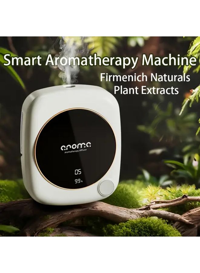 Mini Car Aromatherapy Machine 7 Speed USB Nano Mist Diffuser Essential Oil Digital Display Quiet - Image 4