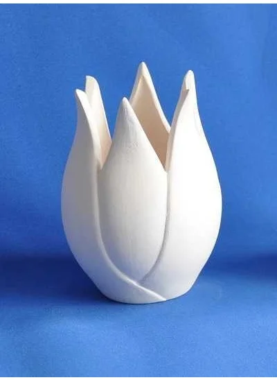 Artebella Ceramic Tulip Vase 9.5 x 13 cm