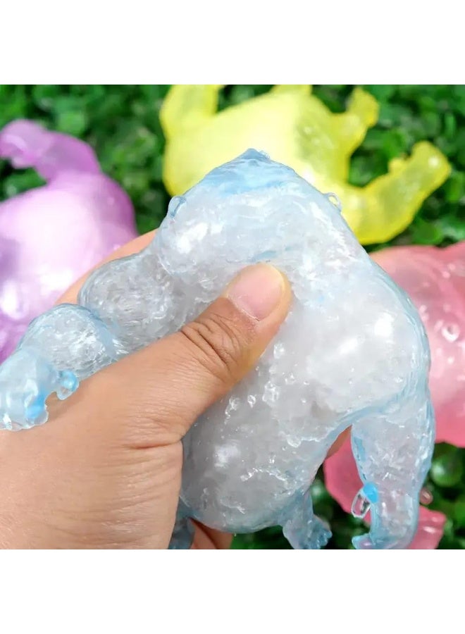 Squishy Gorilla Stress Relief Toy – Stretchy Jelly Like Ice Monkey Figure for Kids & Adults, Anxiety & ADHD Relief, Squeeze Gorilla Action Figure (Pack of 1, Random Color) 2026 - Image 2