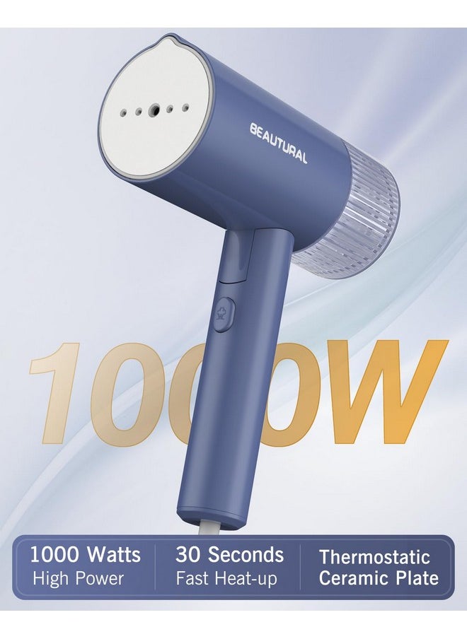 Beautural BEAUTURAL Steamer for Clothes, Foldable Handheld Clothing Wrinkles Remover for Garments, 30-Second Fast Heat-up, Portable Fabric Steamer for 120V Countries, Not for Use in 220V Such as Europe  - Image 2