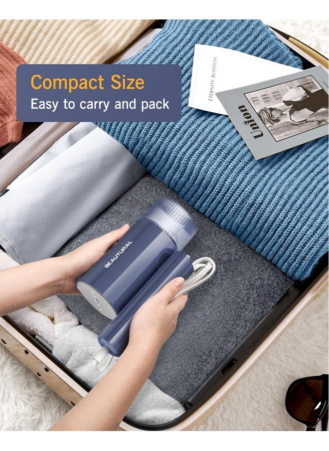 Beautural BEAUTURAL Steamer for Clothes, Foldable Handheld Clothing Wrinkles Remover for Garments, 30-Second Fast Heat-up, Portable Fabric Steamer for 120V Countries, Not for Use in 220V Such as Europe  - Image 4
