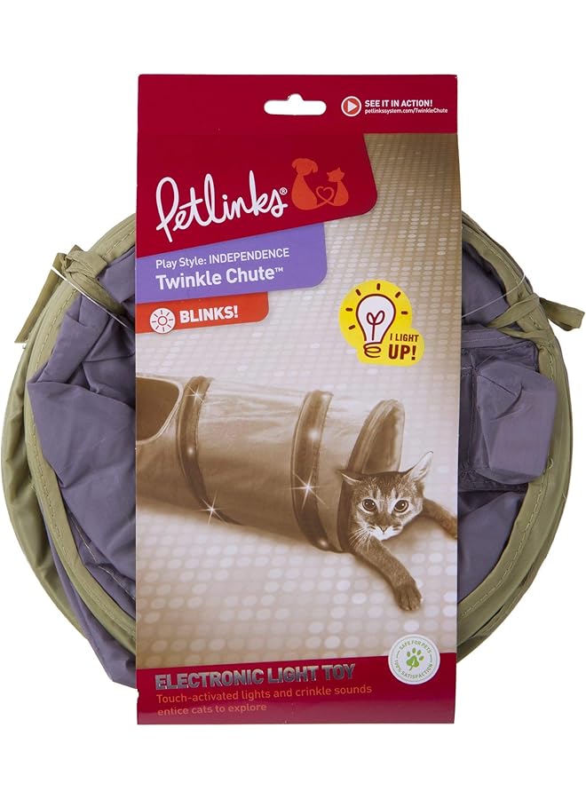 بيتلينكس لعبة النفق المزلق للقطط مقاس 35 بوصة - Image 1