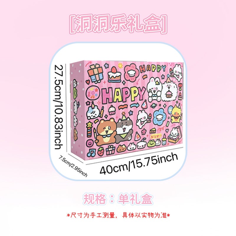 Homemade Cave Le Surprise Exclusive Gift Blind Box Cave Poke Le Empty Box Surprise Birthday Valentine's Day Gift - Image 1