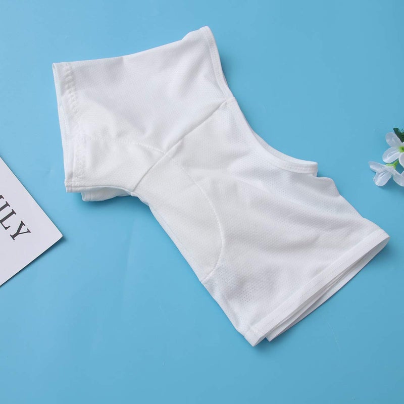 comfrt Underarm Armpit Sweat Pads Armpit Guard Shields Absorbing Sweat Deodorant Underwear Vest For Women Size M - Image 4