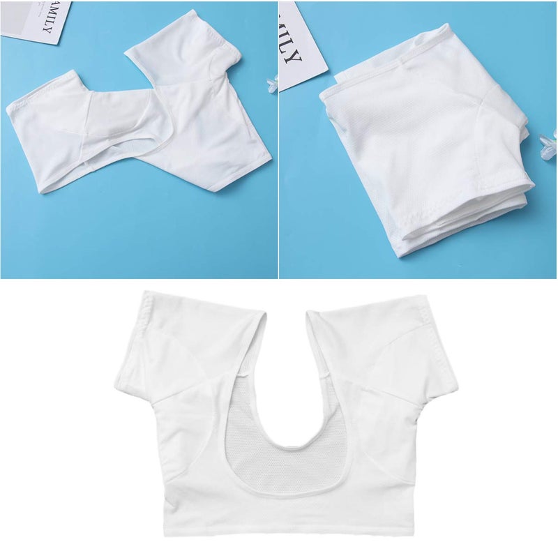 comfrt Underarm Armpit Sweat Pads Armpit Guard Shields Absorbing Sweat Deodorant Underwear Vest For Women Size M - Image 3