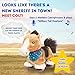 Cuddle Barn Colt Walking Horse Toy Interactive Plush Pony Says Western Cowboy Catchphrases and Trots to Music The Lone Ranger Theme Song 8 inches - Image 4