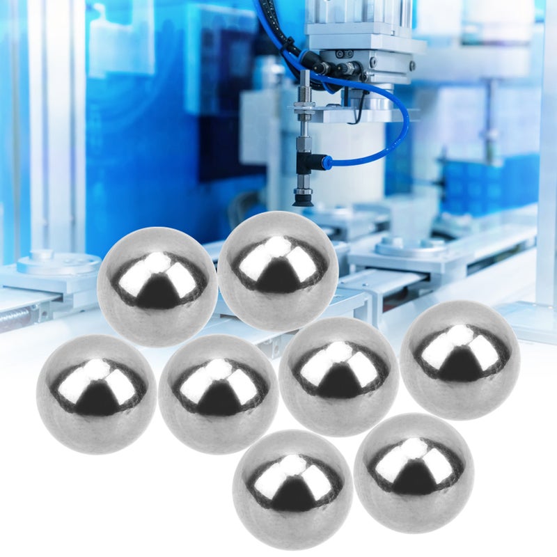 0.5KG 304 Stainless Steel Balls G1000 High Accuracy Polished Surface Industrial Accessory8mm/0.31in - Image 3