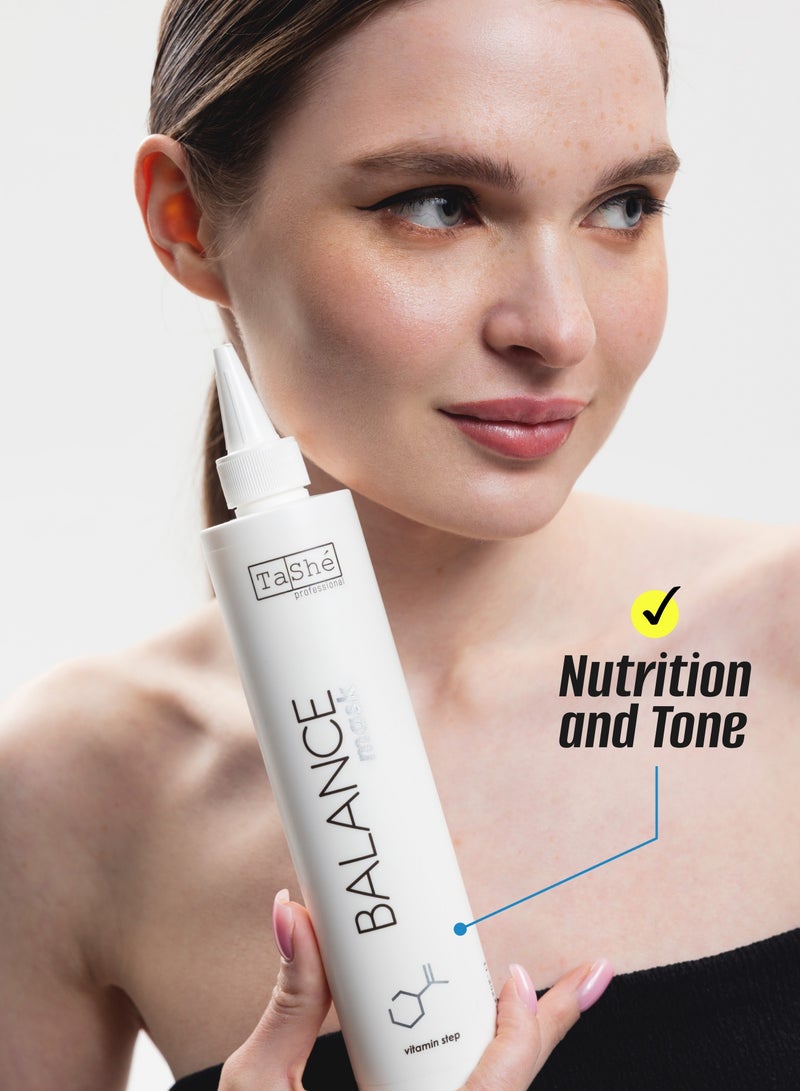 Tashe Exfoliating Mask. Cleanses The Scalp, Gets Rid Of Dandruff, Nourishes And Strengthens The Scalp And Hair. Get Back To Healthy And Clean Hair. No More Need To Wash Your Hair Every Day (300 ml)  - Image 4