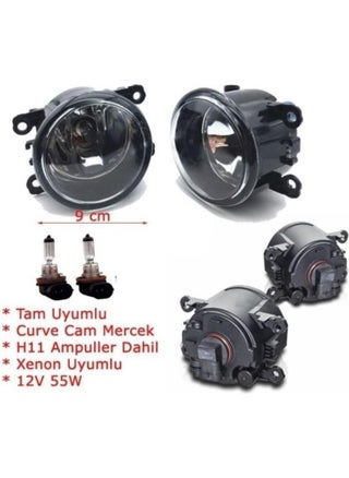Ford C-Max 05-11 Courier Transit Custom Fog Light Set (2 Pieces) - pzsku/ZDEA0EA070D48347AB650Z/45/_/1742476681/cc4d267e-5660-4cf6-9b8a-bc50aeab5db0