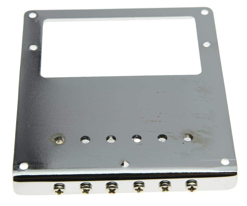 KAISH Tele Bridge Tele Humbucker Guitar Bridge for Telecaster/Tele Guitar Chrome - Image 3