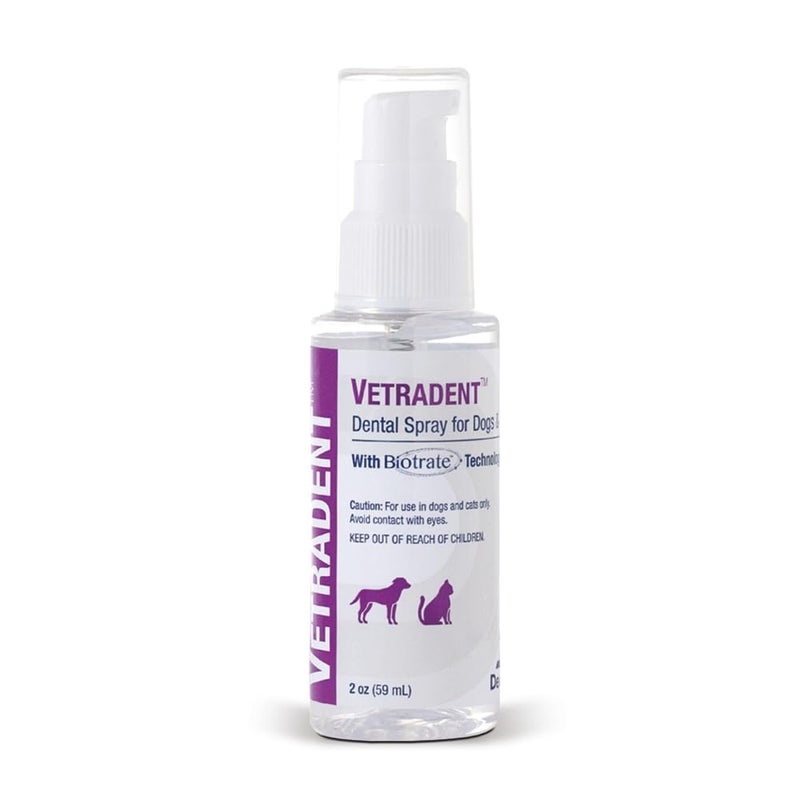 Vetradent Dental Spray for Dogs and Cats, 2 oz - Image 1