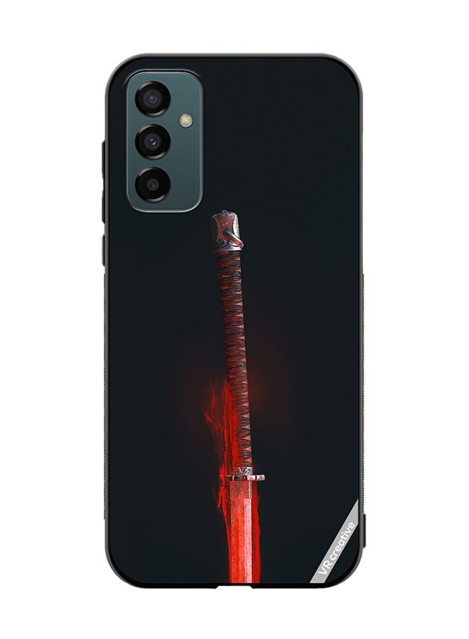 VR CREATIVE Protective Case Cover For Samsung Galaxy F13/M13 The Mortal Blade Design Multicolour - Image 1