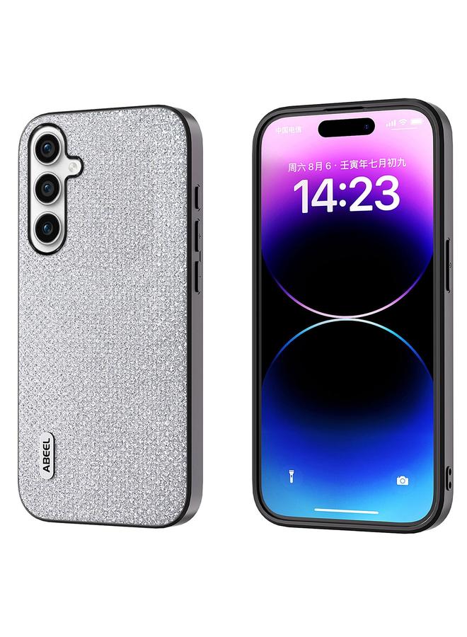 S-TOP Case For Samsung Galaxy A24 4G ABEEL Diamond Black Edge Phone Case - Image 1