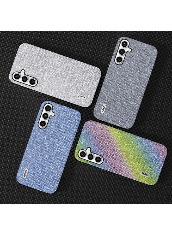 S-TOP Case For Samsung Galaxy A24 4G ABEEL Diamond Black Edge Phone Case - Image 5