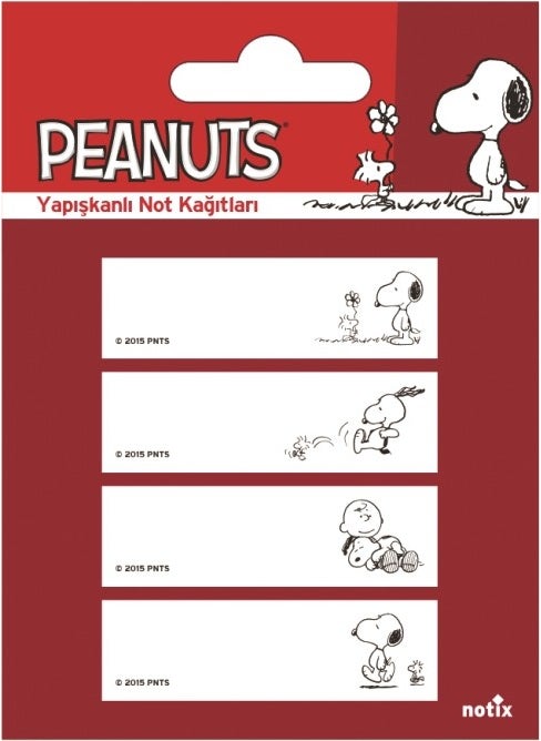 Notix - Snoopy Bookmark 25 Yp 4x15x50 - Image 1