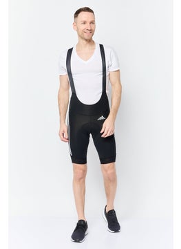 Adidas Men Sportswear Fit Padded Cycling Shorts, Black  - Image 3