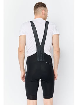 Adidas Men Sportswear Fit Padded Cycling Shorts, Black  - Image 2