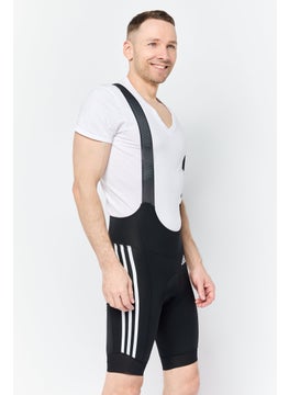 Adidas Men Sportswear Fit Padded Cycling Shorts, Black  - Image 4