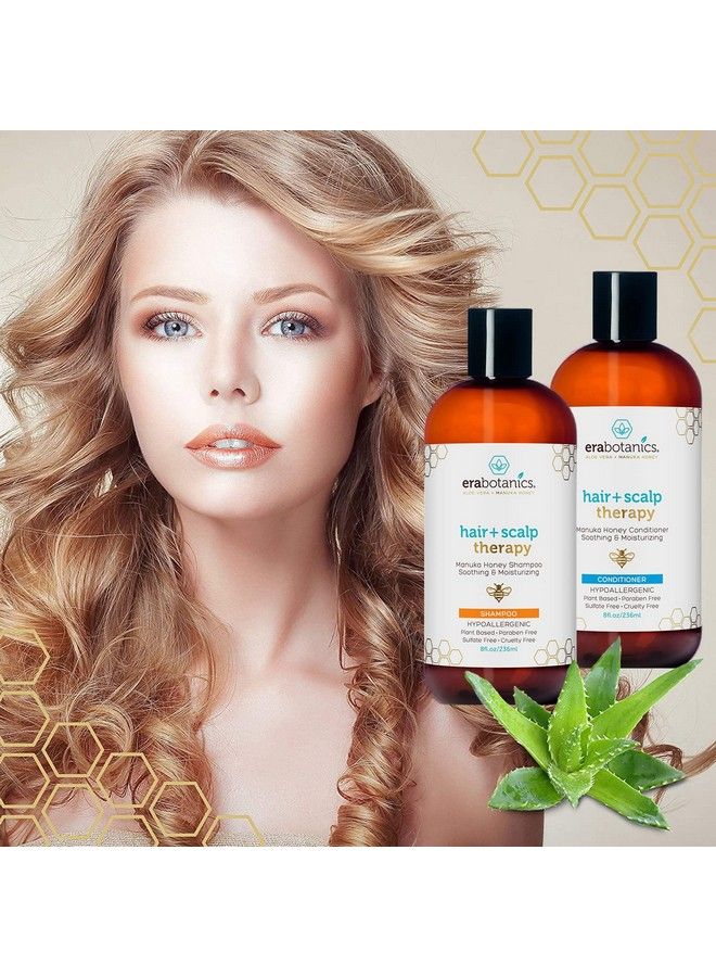 Era Organics Manuka Honey Dry Scalp Shampoo Soothing And Moisturizing Shampoo For Dry Scalp And Damaged Hair Family Friendly Sulfate Free Shampoo Dry Scalp Treatment For Sensitive Skin - Image 5