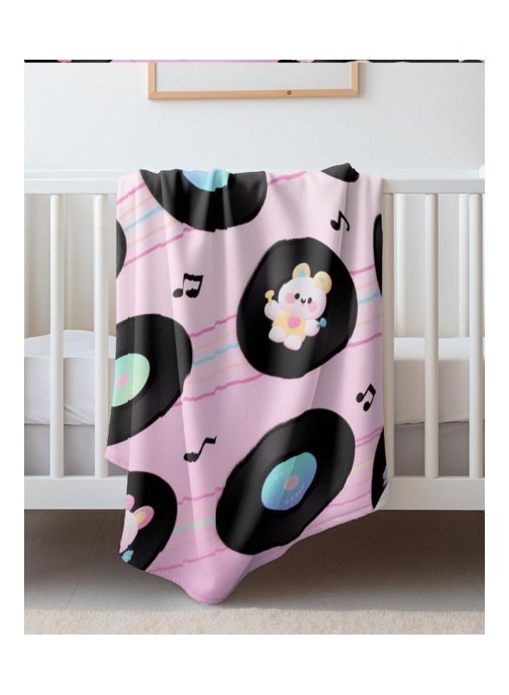 general Flannel thin blanket (warm and comfortable, suitable for sleep, gaming, dust removal and sandproof) 150cm*200cm - 210 - Image 1