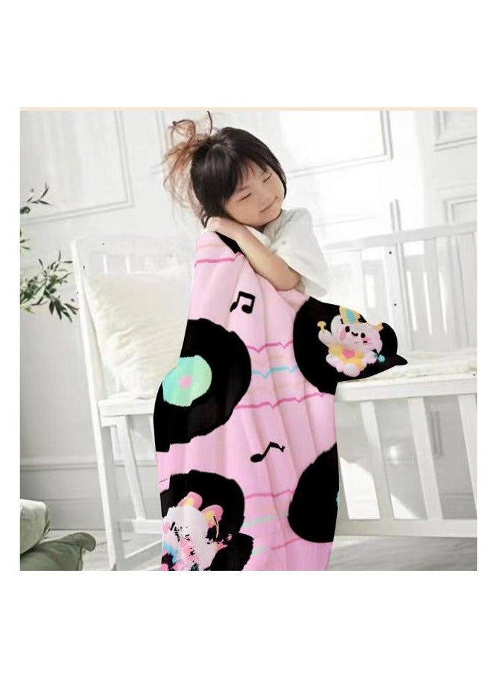 general Flannel thin blanket (warm and comfortable, suitable for sleep, gaming, dust removal and sandproof) 150cm*200cm - 210 - Image 3