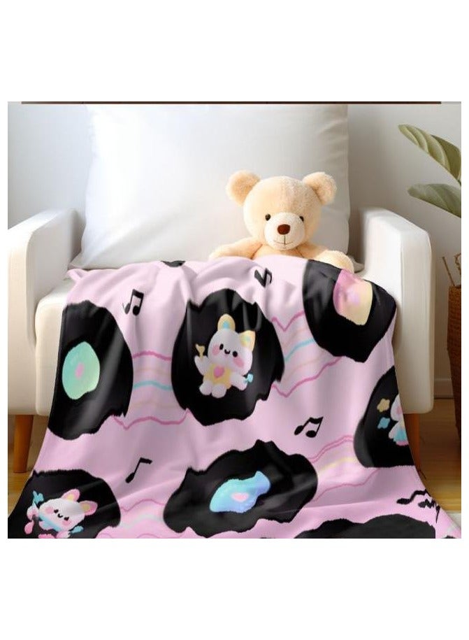 general Flannel thin blanket (warm and comfortable, suitable for sleep, gaming, dust removal and sandproof) 150cm*200cm - 210 - Image 5