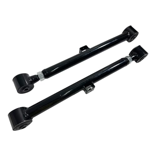 BST BSSP 4PCS Set Adjustable Rear Lower&Upper Control Arms 0-6” Lift Suspension Assembly Kit Compatible with 2009-2024 RAM 1500 for 2020-2024 Jeep Gladiator Custom 0-6” of Lift Heavy Duty - Image 2