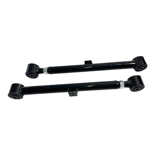 BST BSSP 4PCS Set Adjustable Rear Lower&Upper Control Arms 0-6” Lift Suspension Assembly Kit Compatible with 2009-2024 RAM 1500 for 2020-2024 Jeep Gladiator Custom 0-6” of Lift Heavy Duty - Image 4