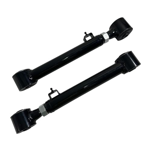 BST BSSP 4PCS Set Adjustable Rear Lower&Upper Control Arms 0-6” Lift Suspension Assembly Kit Compatible with 2009-2024 RAM 1500 for 2020-2024 Jeep Gladiator Custom 0-6” of Lift Heavy Duty - Image 3