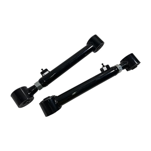 BST BSSP 4PCS Set Adjustable Rear Lower&Upper Control Arms 0-6” Lift Suspension Assembly Kit Compatible with 2009-2024 RAM 1500 for 2020-2024 Jeep Gladiator Custom 0-6” of Lift Heavy Duty - Image 5