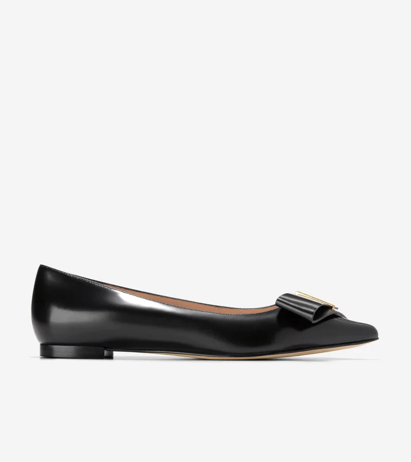 كول هان Women's Felicia Bow Ballet Flats