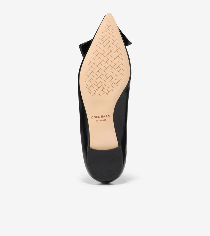 COLE HAAN Women's Felicia Bow Ballet Flats