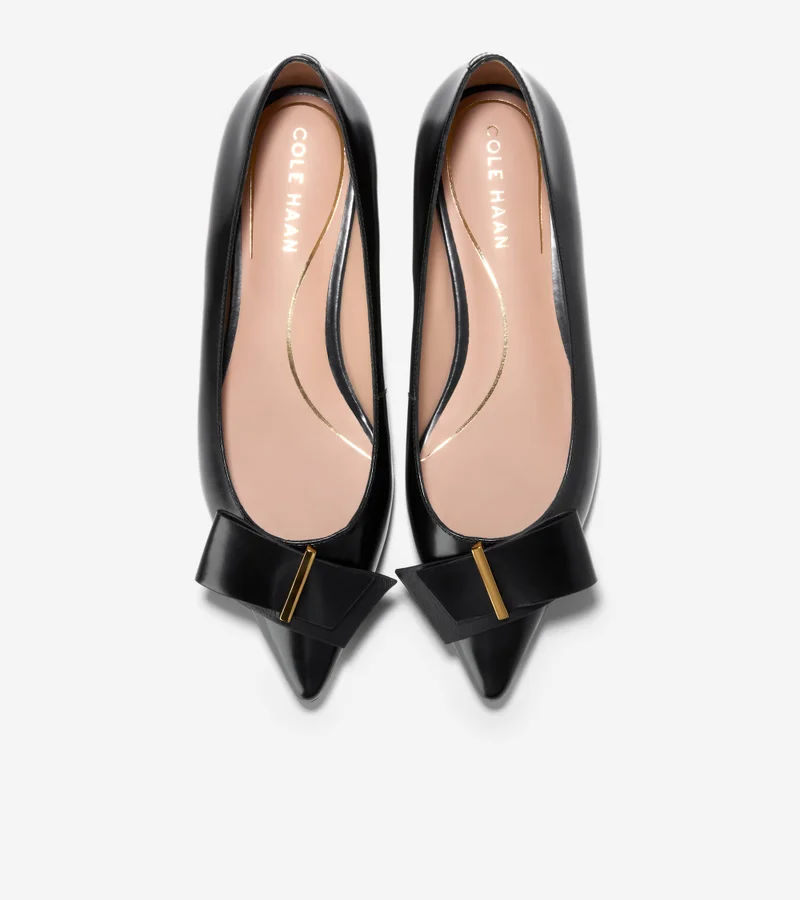 COLE HAAN Women's Felicia Bow Ballet Flats