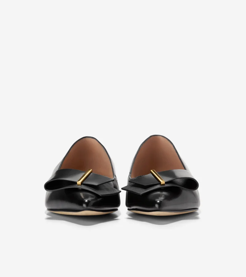 كول هان Women's Felicia Bow Ballet Flats