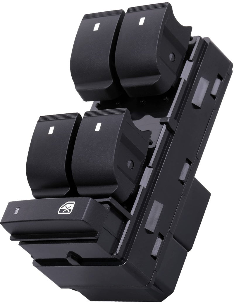 Obaee Driver Side Power Master Window Switch, Compatible with Chevy Silverado/Chevrolet Traverse/HHR/2007-2013 GMC Sierra/Yukon/Buick Enclave Replace OE 20945129 25789692 - Image 1