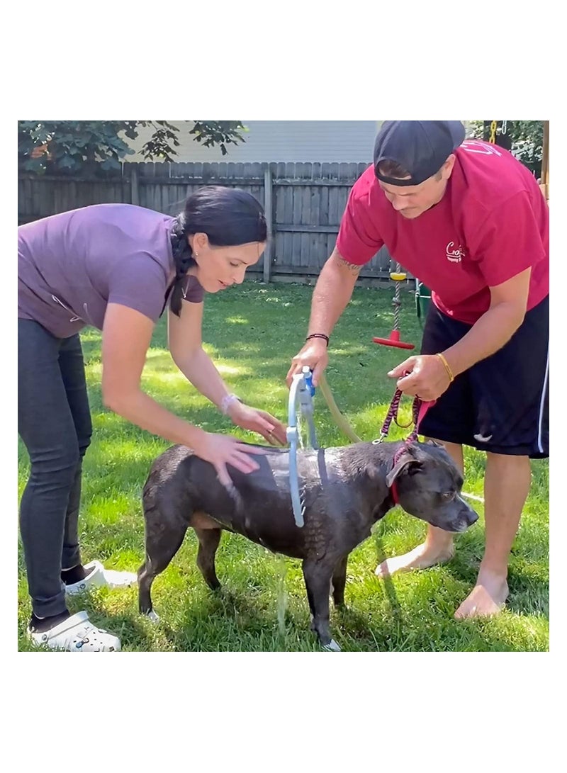 Cool Baby COOLBABY dog bath shower ,dogs cleaning quick wash accessories,pet 360 degreewasher,pets&dogs wash pet kit cleaning washing bath sprayers ,dog bathing supply cleaning,1Pc, blue. - Image 2