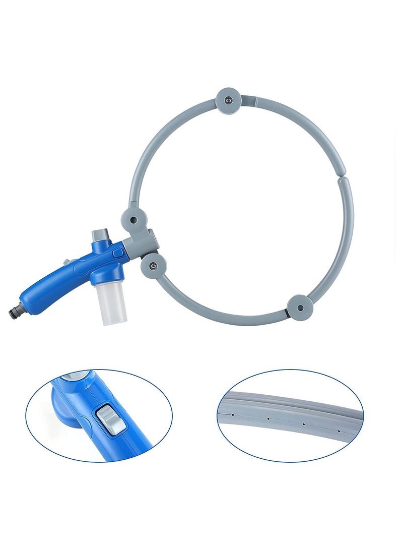 Cool Baby COOLBABY dog bath shower ,dogs cleaning quick wash accessories,pet 360 degreewasher,pets&dogs wash pet kit cleaning washing bath sprayers ,dog bathing supply cleaning,1Pc, blue. - Image 5