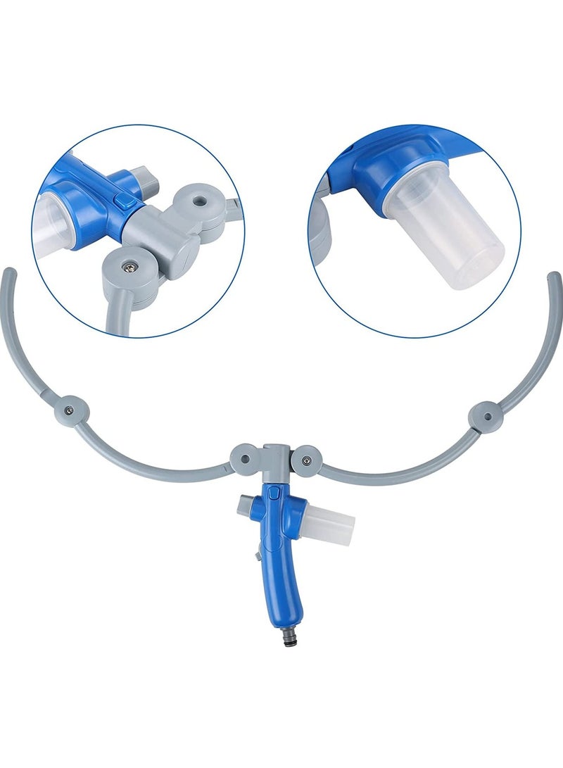 Cool Baby COOLBABY dog bath shower ,dogs cleaning quick wash accessories,pet 360 degreewasher,pets&dogs wash pet kit cleaning washing bath sprayers ,dog bathing supply cleaning,1Pc, blue. - Image 4