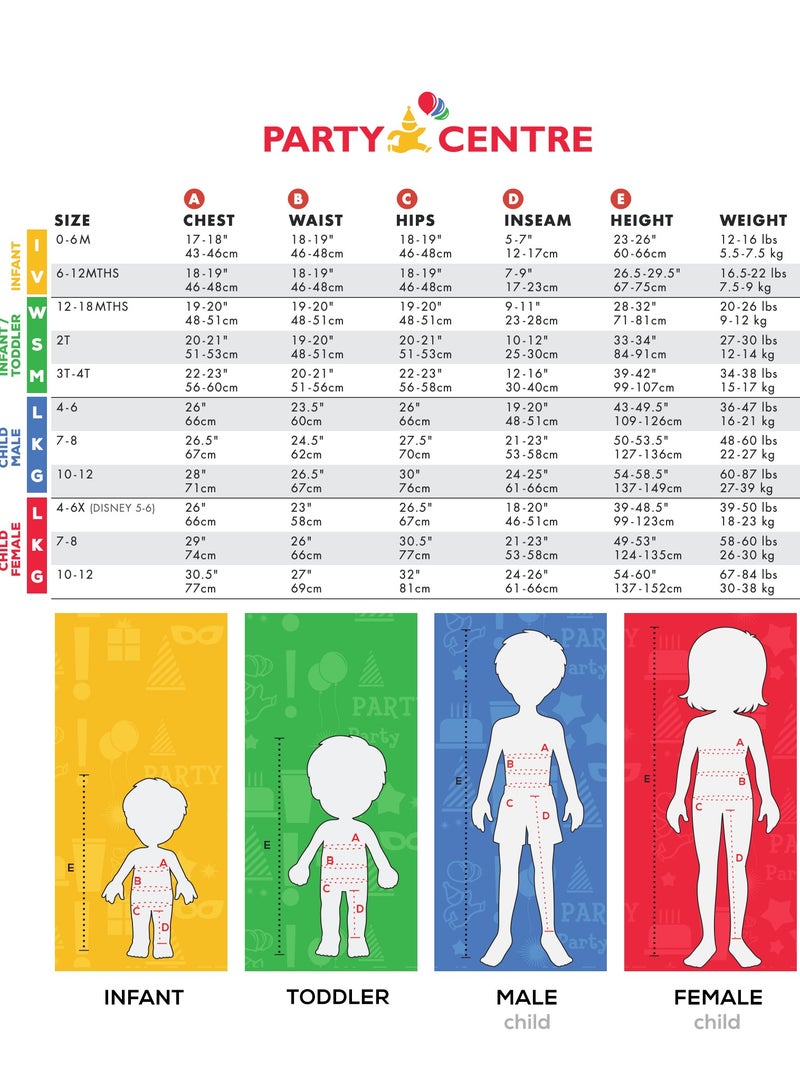 Party Centre Infant Pink Minnie Mouse Classic Costume, Baby Girl Disney Dress-Up Outfit - Image 4