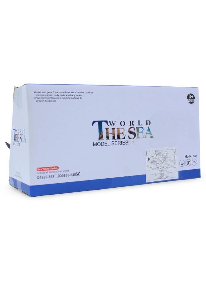 The Sea World Series Model  – Grey Shark Figurine - Image 2