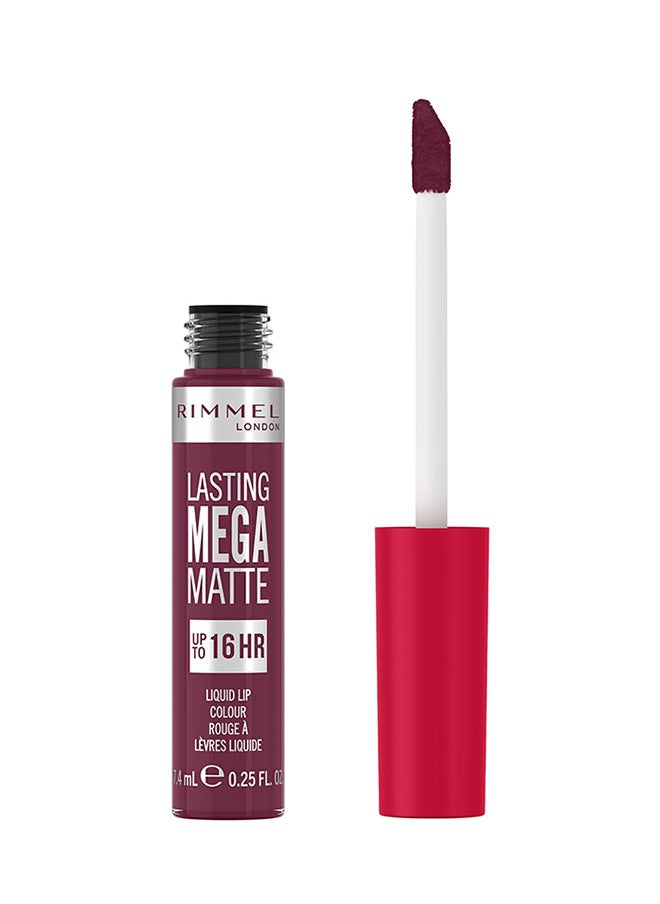 RIMMEL LONDON أحمر شفاه سائل غير لامع يدوم طويلاً  - Image 1