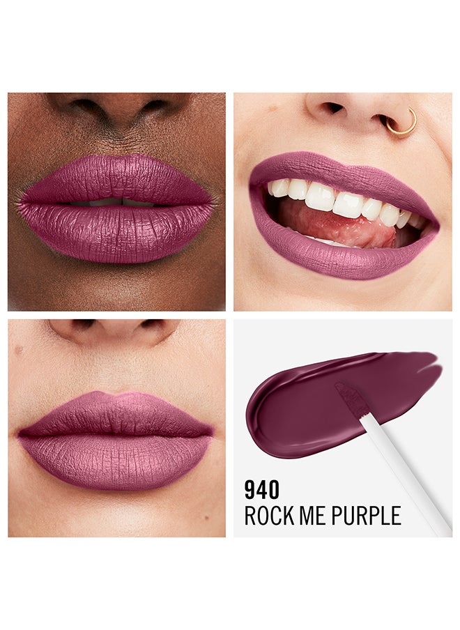 RIMMEL LONDON أحمر شفاه سائل غير لامع يدوم طويلاً  - Image 4