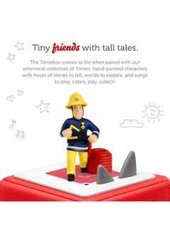 Tonies Fireman Sam Audio Play Character From The Pontypandy Pack  - Image 2