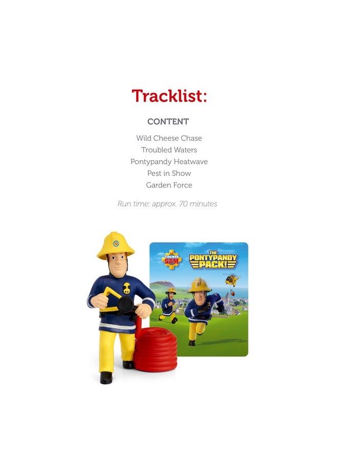 Tonies - Fireman Sam Audio Play Character From The Pontypandy Pack - Image 1