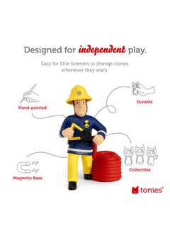 Tonies Fireman Sam Audio Play Character From The Pontypandy Pack  - Image 3