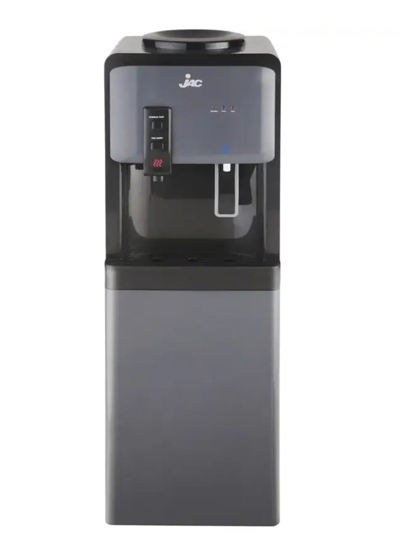 Jac Jack Water Cooler 2 Taps Hot Cold No Bottom Cabinet Silver NGWD-2225S  - Image 2
