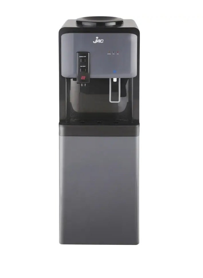 Jac Jack Water Cooler 2 Taps Hot Cold No Bottom Cabinet Silver NGWD-2225S  - Image 3